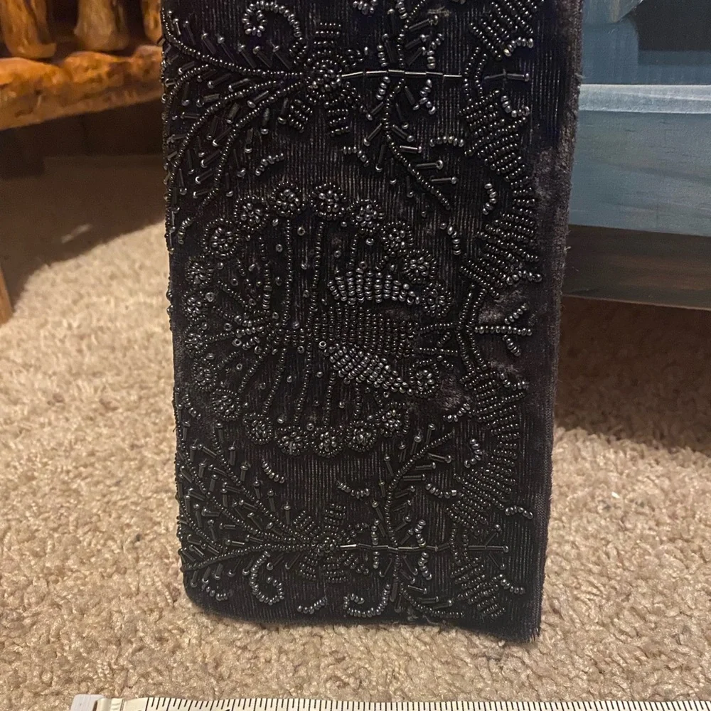 Vintage Velvet purse - Picture 6 of 6